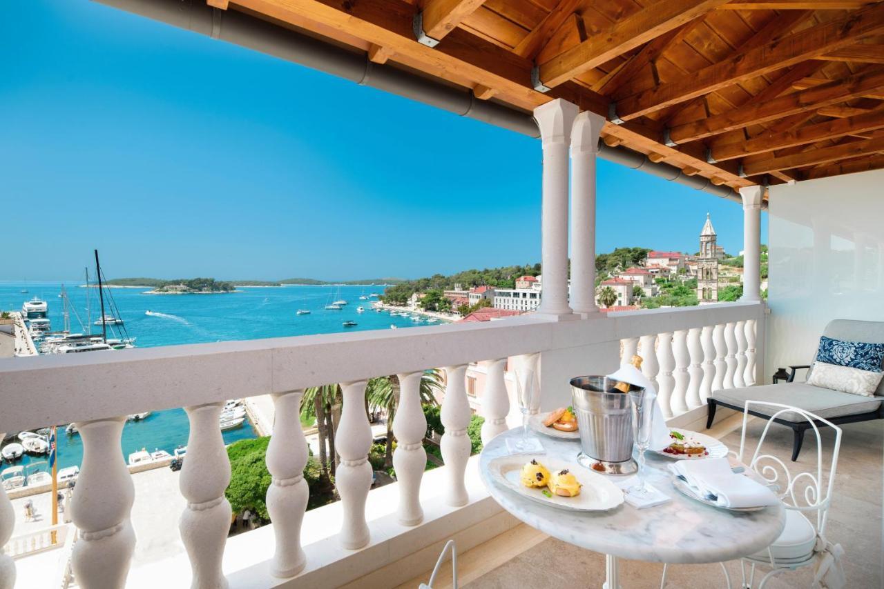 Palace Elisabeth, Hvar Heritage Hotel - The Leading Hotels Of The World Χβαρ Εξωτερικό φωτογραφία