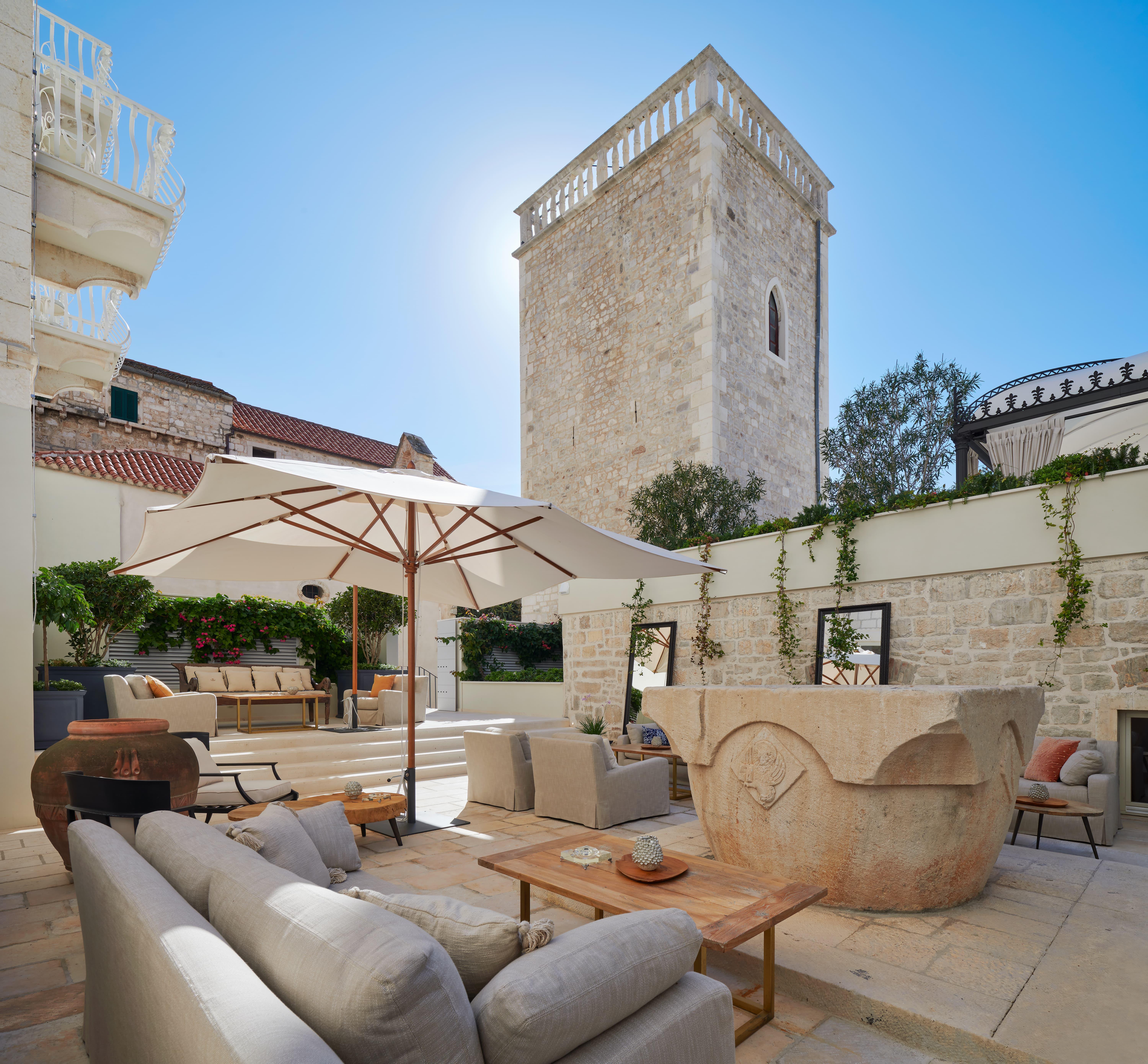 Palace Elisabeth, Hvar Heritage Hotel - The Leading Hotels Of The World Χβαρ Εξωτερικό φωτογραφία