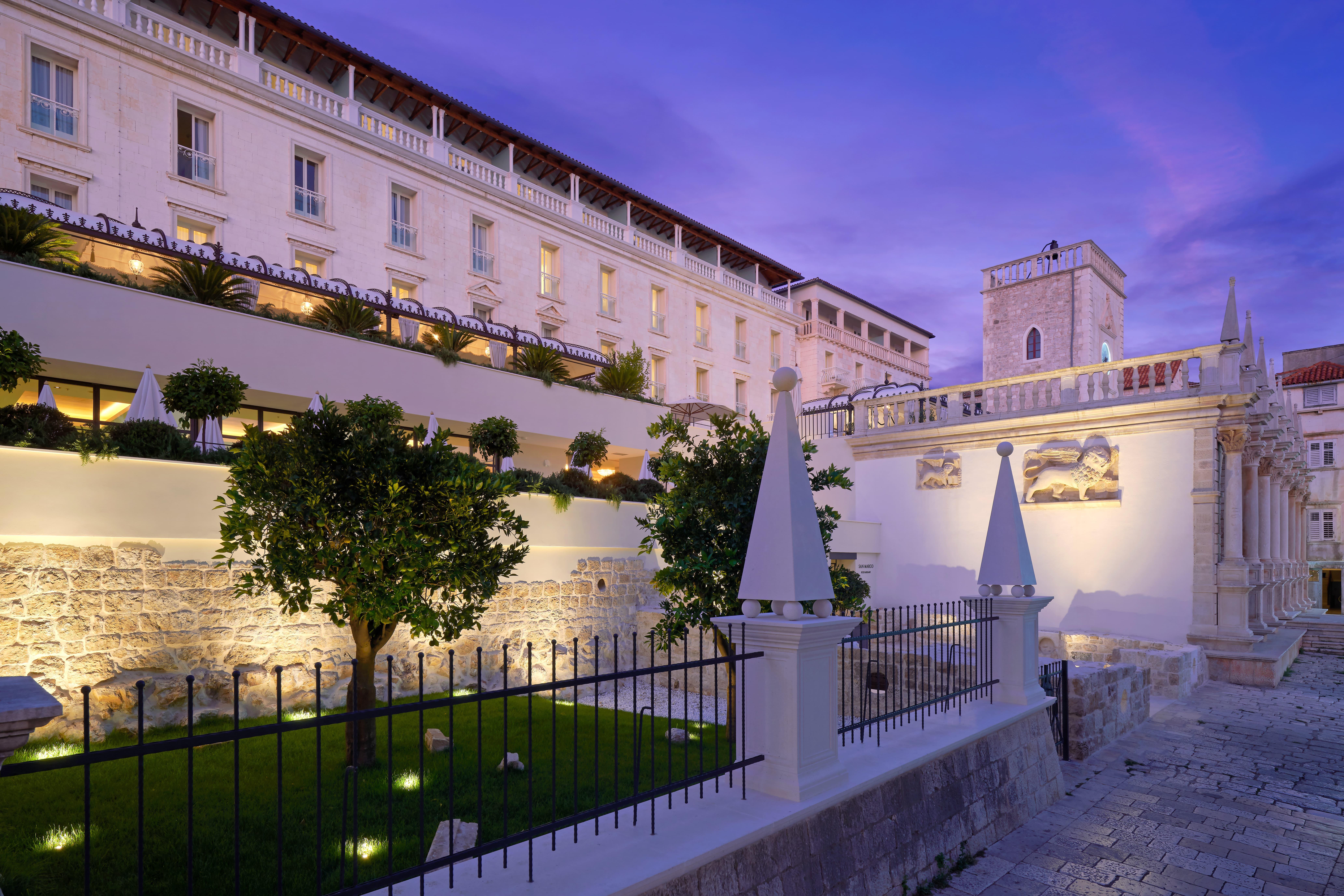 Palace Elisabeth, Hvar Heritage Hotel - The Leading Hotels Of The World Χβαρ Εξωτερικό φωτογραφία