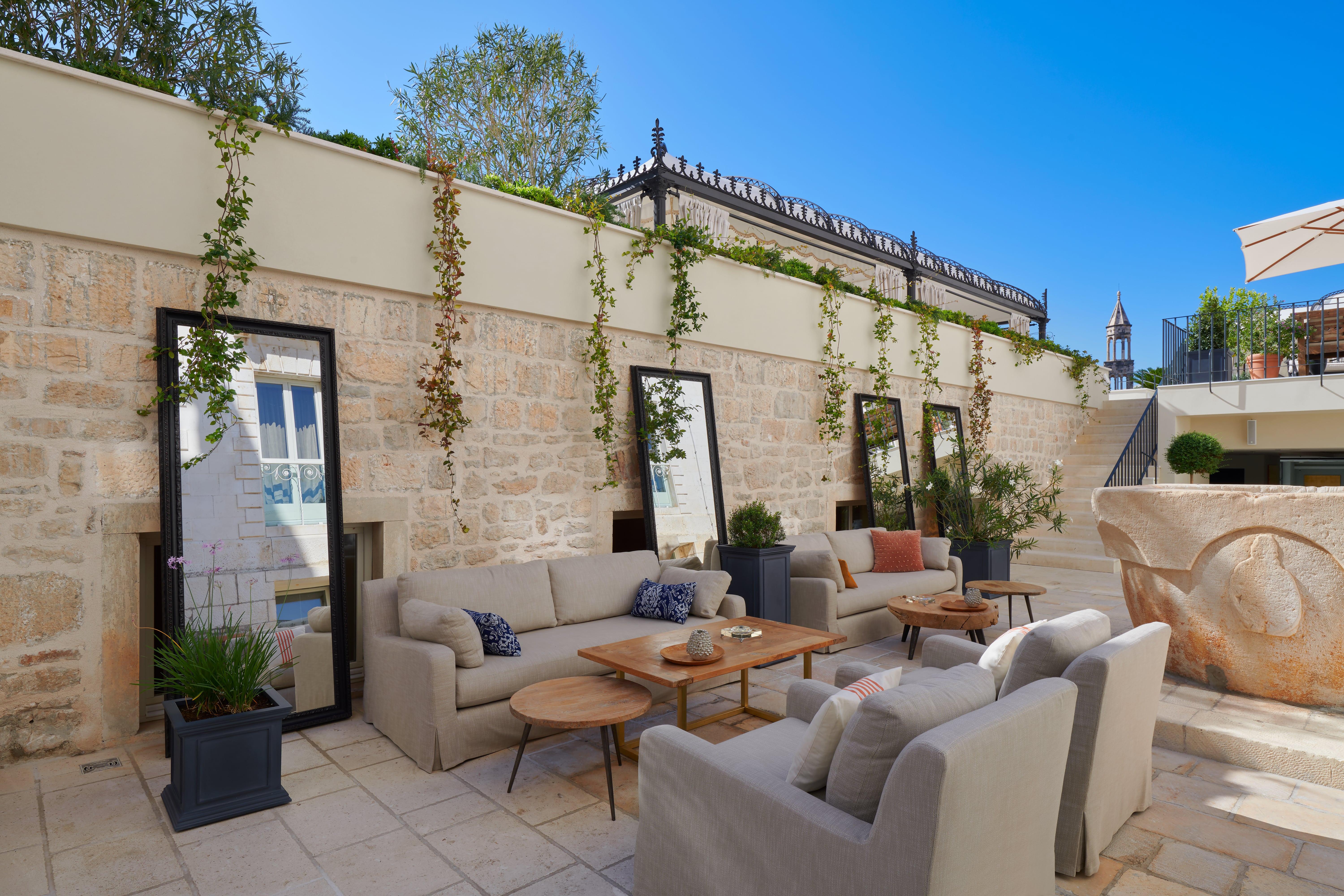 Palace Elisabeth, Hvar Heritage Hotel - The Leading Hotels Of The World Χβαρ Εξωτερικό φωτογραφία