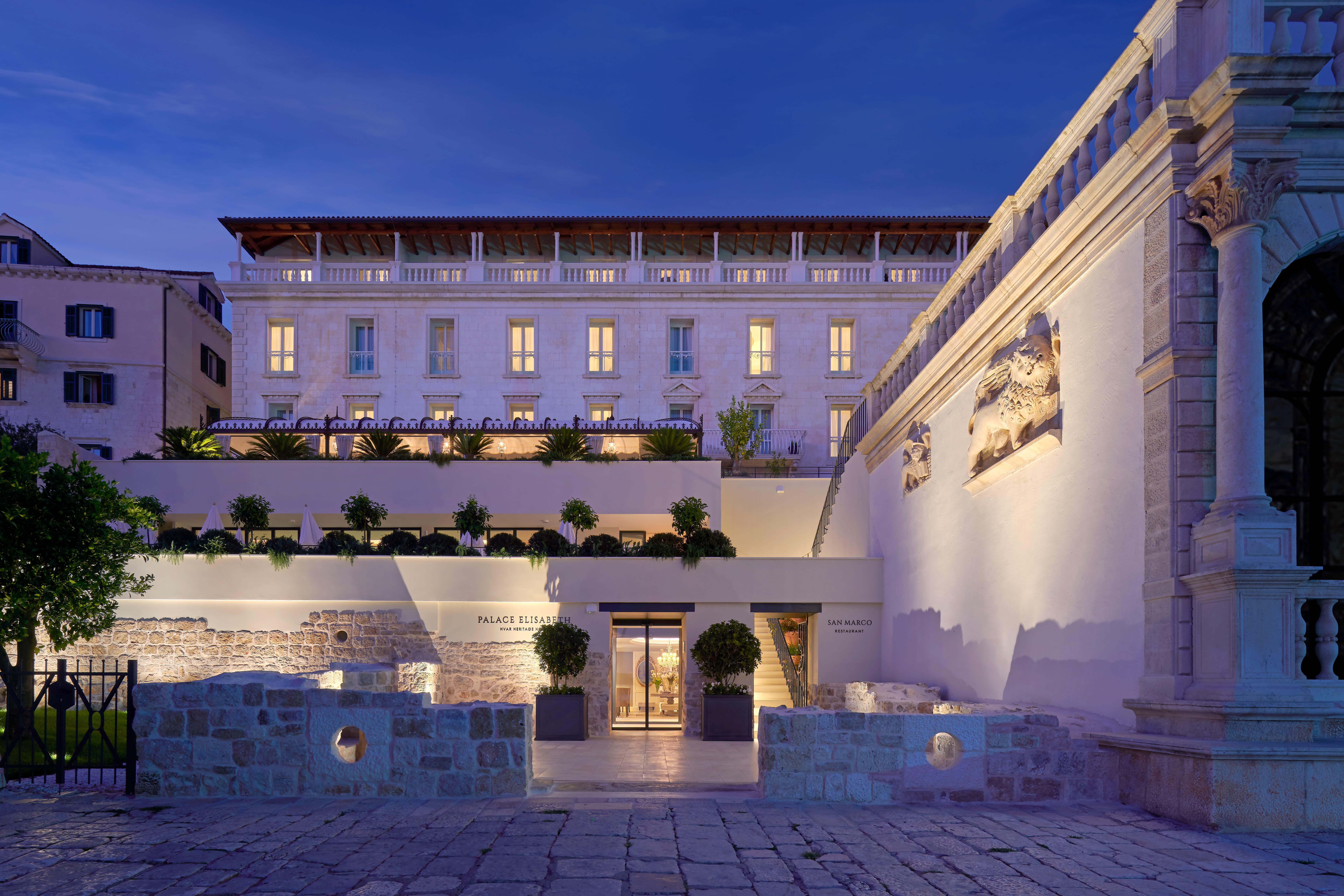Palace Elisabeth, Hvar Heritage Hotel - The Leading Hotels Of The World Χβαρ Εξωτερικό φωτογραφία