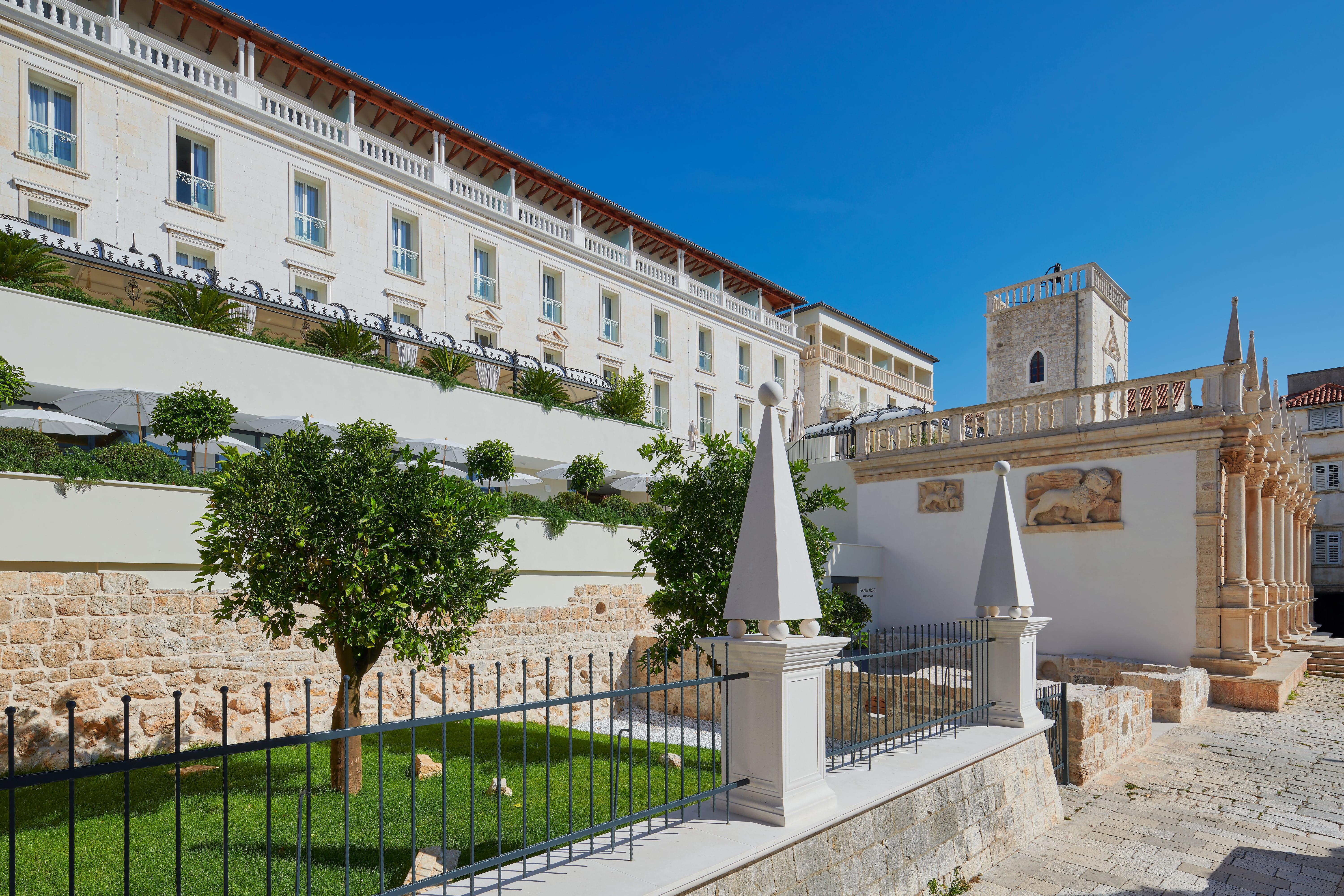 Palace Elisabeth, Hvar Heritage Hotel - The Leading Hotels Of The World Χβαρ Εξωτερικό φωτογραφία