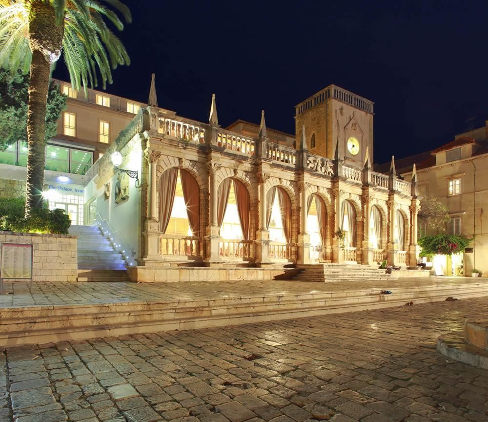 Palace Elisabeth, Hvar Heritage Hotel - The Leading Hotels Of The World Χβαρ Εξωτερικό φωτογραφία
