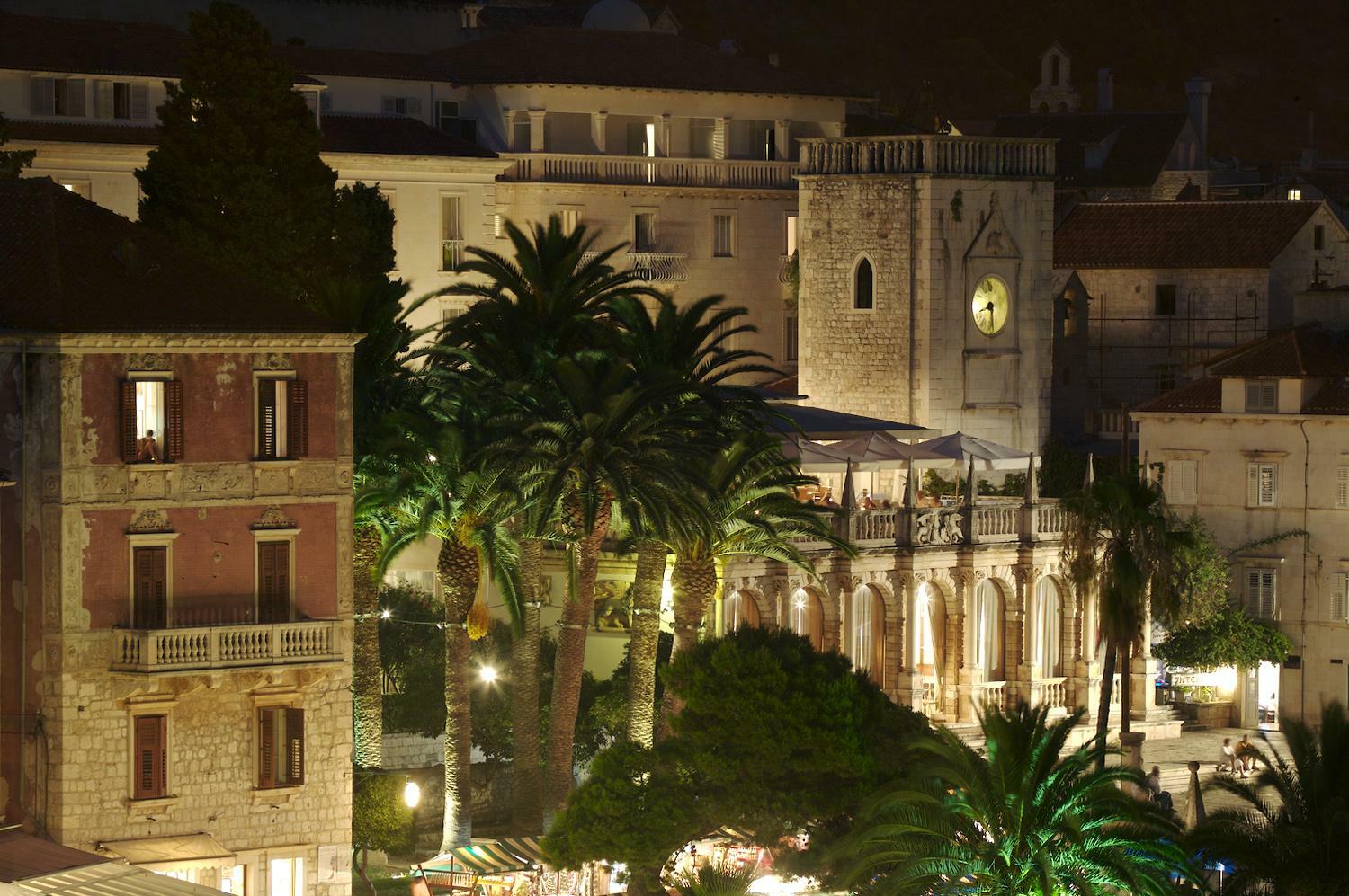 Palace Elisabeth, Hvar Heritage Hotel - The Leading Hotels Of The World Χβαρ Εξωτερικό φωτογραφία