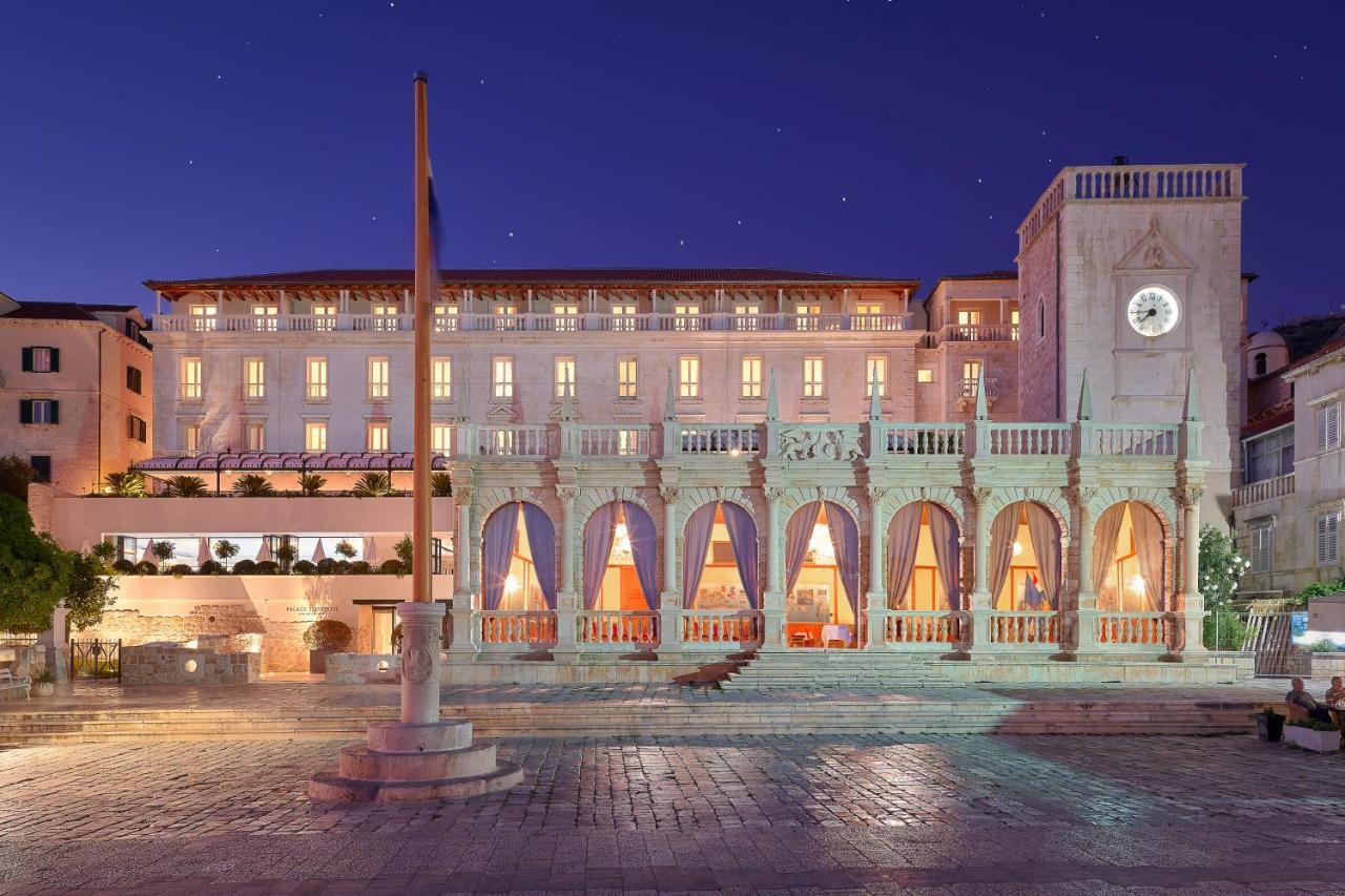 Palace Elisabeth, Hvar Heritage Hotel - The Leading Hotels Of The World Χβαρ Εξωτερικό φωτογραφία