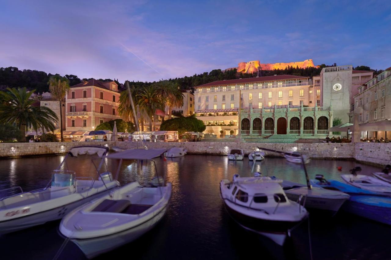 Palace Elisabeth, Hvar Heritage Hotel - The Leading Hotels Of The World Χβαρ Εξωτερικό φωτογραφία